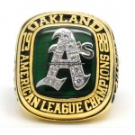 1988 Oakland Athletics ALCS Championship Ring/Pendant(Premium)